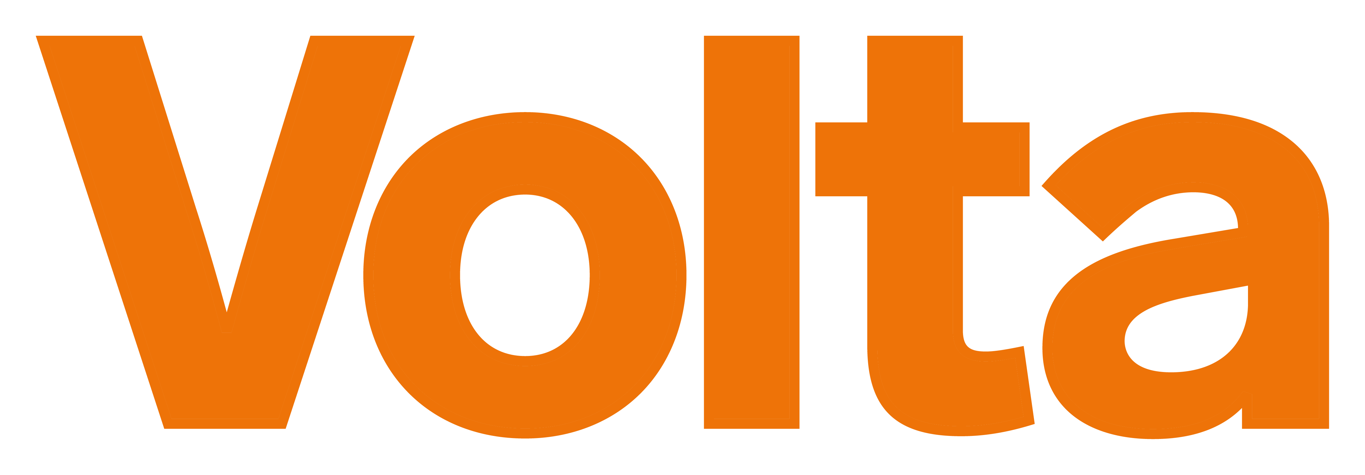 Volta logo wit
